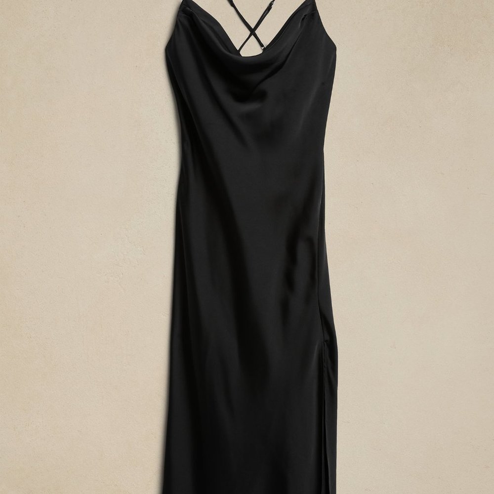 Banana Republic - Valley Midi Slip Dress
